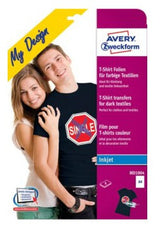 Avery MD1004 printfilm Inkjet A4 (210×297 mm) Flerfarvet 8 ark
