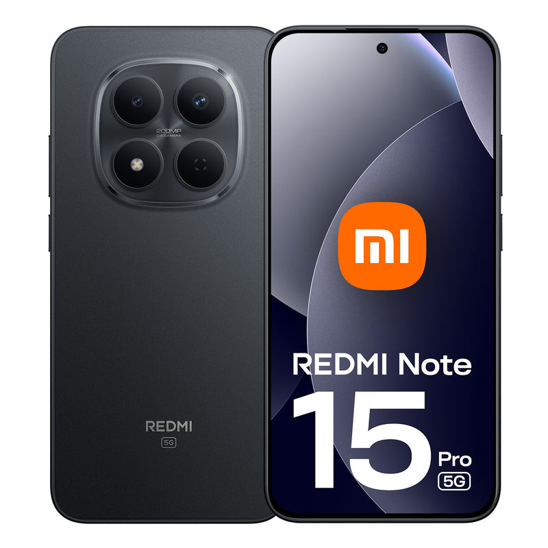 Xiaomi Redmi Note 15 Pro 5G 17,4 cm (6.83") 8 GB 256 GB 6580 mAh Sort