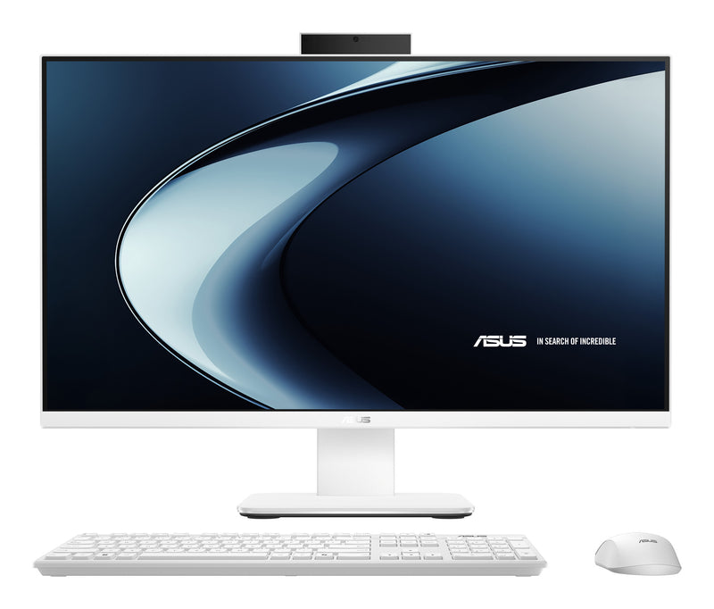 ASUS V400 AiO V470VAK-WPE262W Intel Core 7 240H 68,6 cm (27") 1920 x 1080 pixel All-in-One PC 16 GB DDR5-SDRAM 1 TB SSD Windows 11 Home Wi-Fi 6 (802.11ax) Hvid