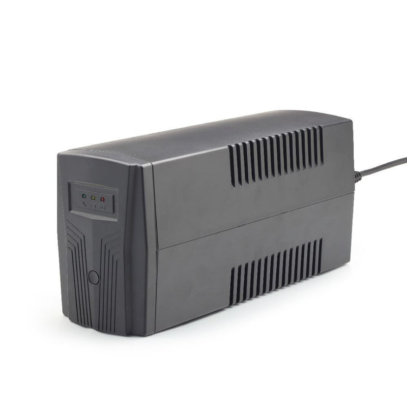 Gembird EG-UPS-B850 UPS-enhed Interaktivt indgangsstik 0,85 kVA 510 W