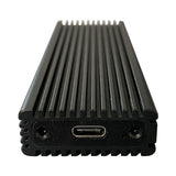 LC-Power LC-M2-C-MULTI drevkabinet SSD kabinet Sort M.2