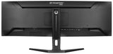 iiyama G-MASTER RED EAGLE CURVED computerskærm 113 cm (44.5") 5120 x 1440 pixel Dual QHD LED Sort