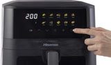 Hisense HAF2100DCD Enkelt 7,7 L 2100 W Varmluftsteger Sort