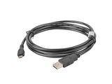 Lanberg CA-USBM-10CC-0018-BK USB-kabel USB 2.0 1,8 m Micro-USB B USB A 0,48 Gbit/sek. Sort