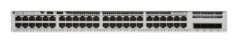 Cisco C9200L-48PXG-2Y-E netværksswitch Administreret L2/L3 Gigabit Ethernet (10/100/1000) Strøm over Ethernet (PoE) Grå