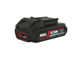 Skil BR1E3107AA tilbehør til elektrisk skruetrækker Batteri Sort, Rød