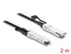 DeLOCK 84242 InfiniBand og fiberoptisk kabel 2 m QSFP+ Twinax Sort