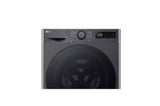 LG V5WD95SLIMB vaskemaskine - tørretumbler Fritstående Front-læsning Sort