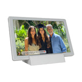 Denver PFF-1070W digital fotoramme Hvid 25,6 cm (10.1") Berøringsskærm Wi-Fi
