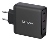 Lenovo 40AW100BEU oplader til mobil enhed Universel Sort Vekselstrøm Indendørs