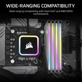 Corsair CMPLEKIT2W computeretui del Universel Tilbehørssæt