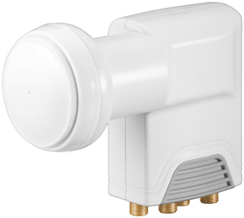 Goobay 67271 Low Noise Block downconverter (LNB) Grå, Hvid