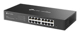TP-Link Omada ES216G netværksswitch Administreret L2 Gigabit Ethernet (10/100/1000) Sort