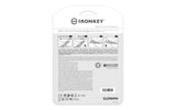 Kingston Technology IronKey 256GB Keypad 200, FIPS 140-3 Niveau 3 AES-256-krypteret