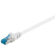 Goobay 94159 netværkskabel Hvid 15 m Cat6a S/FTP (S-STP)