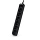 CyberPower Tracer III B0620SC0-FR overspændingsbeskytter Sort 6 AC stikkontakt(er) 200 - 250 V 1,8 m
