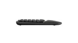 Logitech 920-012283 tastatur Kontor RF trådløs + Bluetooth QWERTZ Tysk Grafit