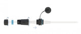 DeLOCK 86701 kabel kønsskifter RJ-45 Sort