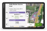 Garmin dēzl LGV1020 navigator Fastgjort 25,6 cm (10.1") TFT Berøringsskærm 554 g Sort