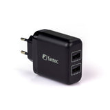 Fantec SC-A244 Universel Sort Vekselstrøm Indendørs