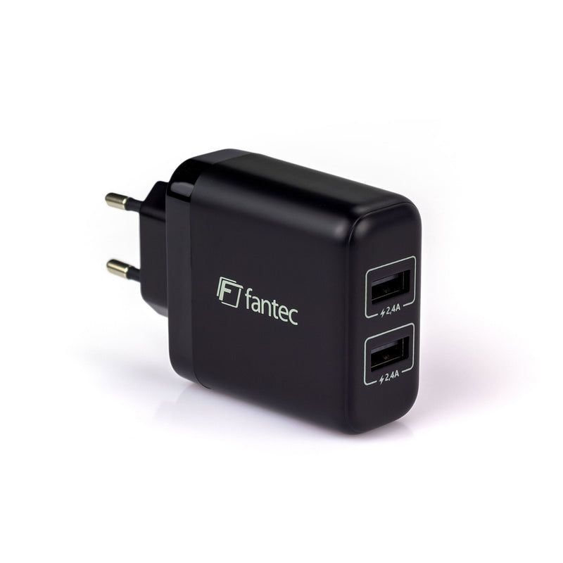 Fantec SC-A244 Universel Sort Vekselstrøm Indendørs