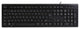 Deltaco Tastatur, nordisk layout, USB, 1,1m kabel, sort