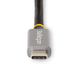 StarTech.com CC1M-40G-USB-CABLE USB-kabel USB4 Gen 2x2 1 m USB C 40 Gbit/sek. 100 W