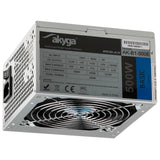 Akyga AK-B1-500E enhed til strømforsyning 500 W 20+4 pin ATX ATX Grå