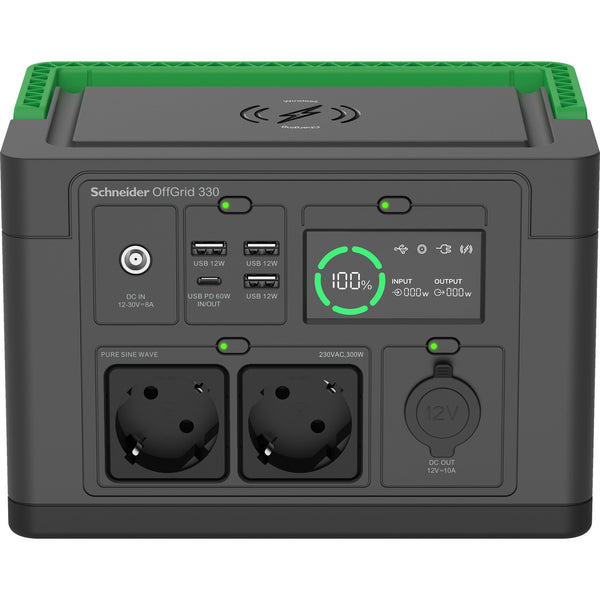 APC PPS330-GR Bærbar energistation Lithium-Ion (Li-Ion) 531 W 3,3 kg