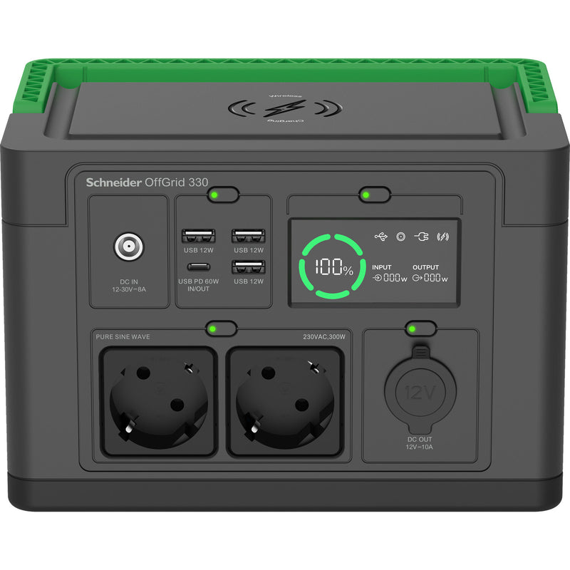 APC PPS330-GR Bærbar energistation Lithium-Ion (Li-Ion) 531 W 3,3 kg