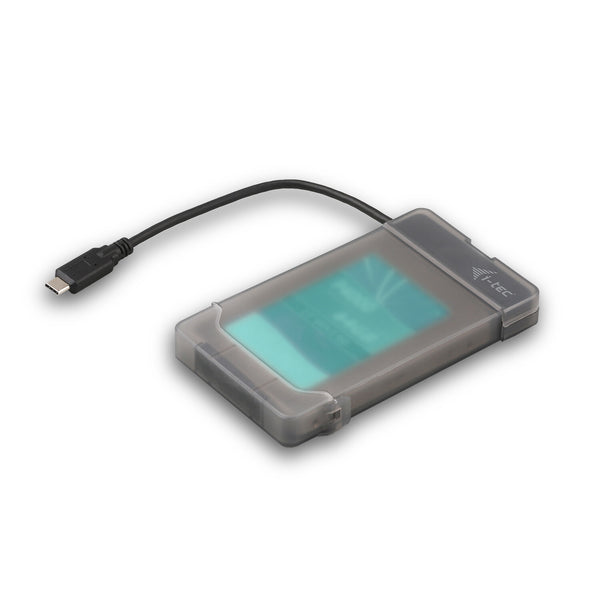 i-tec C31MYSAFEU313 drevkabinet HDD/SSD kabinet Sort 2.5"