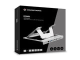 Conceptronic DONN35S laptop stativ Sølv