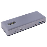 StarTech.com DK31C3MNCRUE dockingstation Ledningsført USB 3.2 Gen 2 (3.1 Gen 2) Type-C