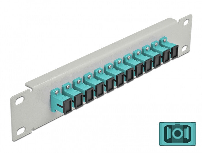 DeLOCK 66784 patch panel 1U