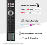 Hisense 100U8Q 2,54 m (100") 4K Ultra HD Smart TV Wi-Fi Sort, Grå