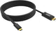 Vision TC 2MUSBCHDMI8K/BL kabel til mobiltelefon Sort 2 m USB C