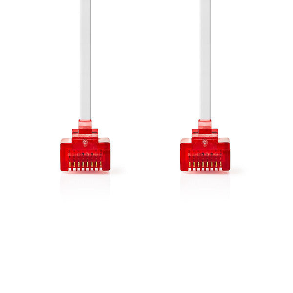 Nedis CCGP85216WT100 netværkskabel Hvid 10 m Cat6 U/UTP (UTP)