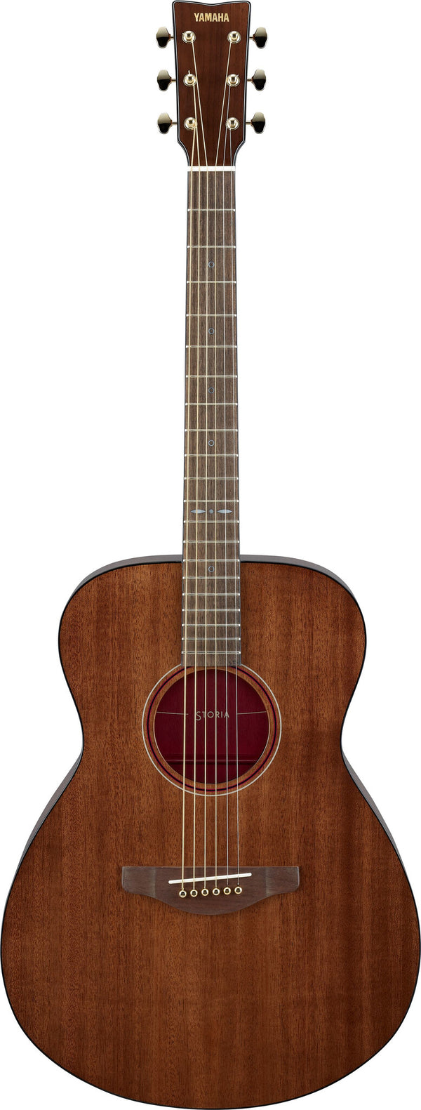 Yamaha STORIA III Akustisk guitar 6 strenge Brun, Rød
