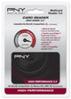 PNY High Performance Reader 3.0 kortlæser USB 3.2 Gen 1 (3.1 Gen 1) Sort
