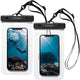 Spigen A601 Sort, Transparent