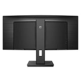 Philips B Line 346B1C/00 computerskærm 86,4 cm (34") 3440 x 1440 pixel Quad HD LCD Sort