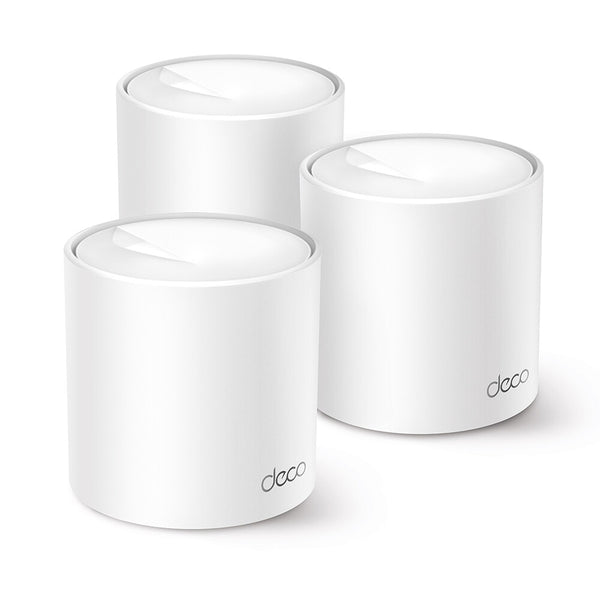 TP-Link Deco X10 Dual-band (2,4 GHz / 5 GHz) Wi-Fi 6 (802.11ax) Hvid 2 Intern