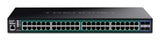 Trendnet TPE-3524S netværksswitch Administreret Gigabit Ethernet (10/100/1000) Strøm over Ethernet (PoE) Sort