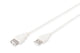 Digitus AK-300202-018-E USB-kabel USB 2.0 1,8 m USB A 0,48 Gbit/sek. Beige