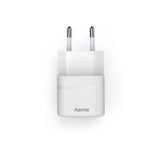 Hama 00201964 oplader til mobil enhed Smartphone, Tablet, Strømbank, Headset Hvid Vekselstrøm Hurtig opladning Indendørs