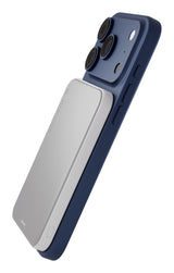 dbramante1928 re-charge - Power Bank 5K WL Slim Qi2.2 25w - WHT