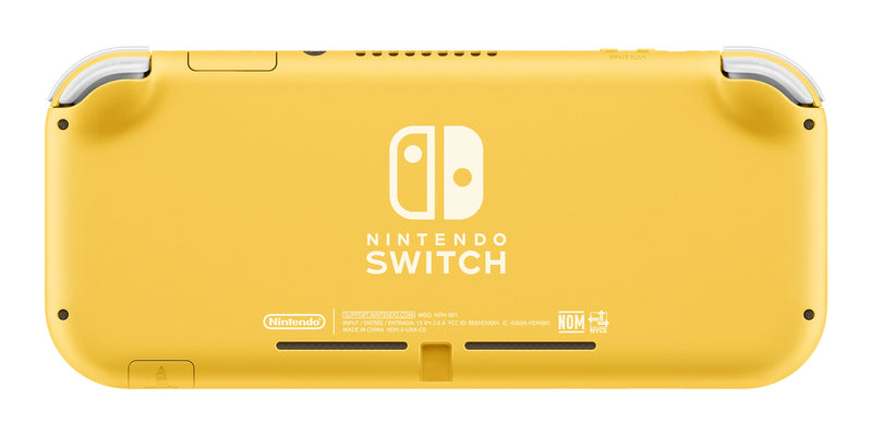 Nintendo Switch Lite bærbar spilkonsol 14 cm (5.5") 32 GB Berøringsskærm Wi-Fi Gul
