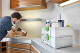 Festool SYS3 TB M 137 Værktøjskasse Grøn, Hvid