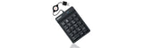 KeySonic ACK-118BK numerisk tastatur Universel USB Sort