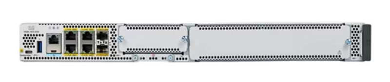 Cisco C8300-1N1S-4T2X kabelforbundet router 10 Gigabit Ethernet, Hurtigt ethernet, Gigabit Ethernet Grå